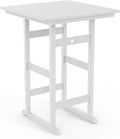Patio Bar Table, Adirondack Table1 Pieces Set, Bar Height Outdoor bar Table Set by Orbcove