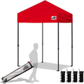 Eurmax USA 5'x5' Pop Up Canopy Tent Commercial Instant Canopies by Eurmax