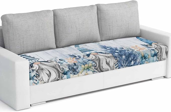 Christmas Stretch Couch Sofa Cushion Covers, Sectional/Individual/L/T Shape by Falaniique