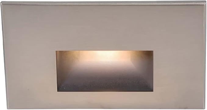WAC Landscape Lighting, LEDme 120V LED Horizontal Indoor and Outdoor Step and by WACLighting