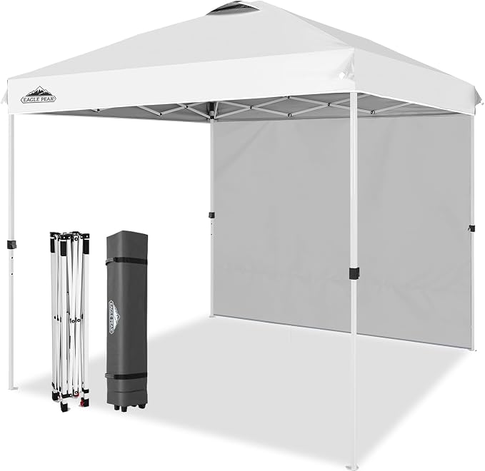 EAGLE PEAK Commercial Canopy 8x8 Pop Up Canopy Tent by EAGLEPEAK
