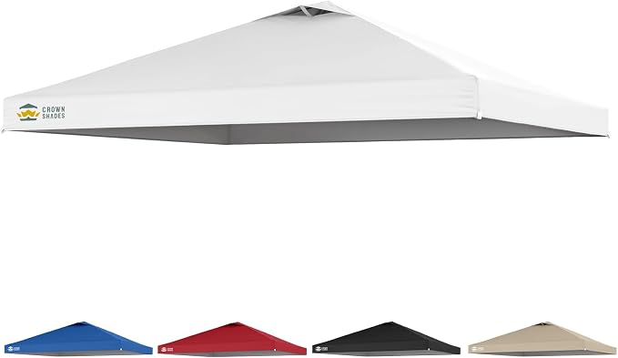 CROWN SHADES 12x12 Canopy Replacement Top by CrownShades