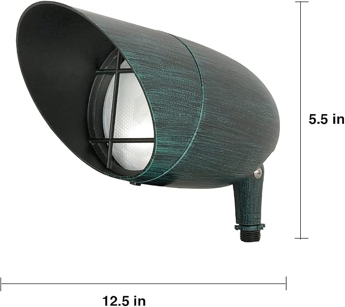 Nuvo Lighting SF76/658 Transitional One Light Landscape in Verde finish - Image 3