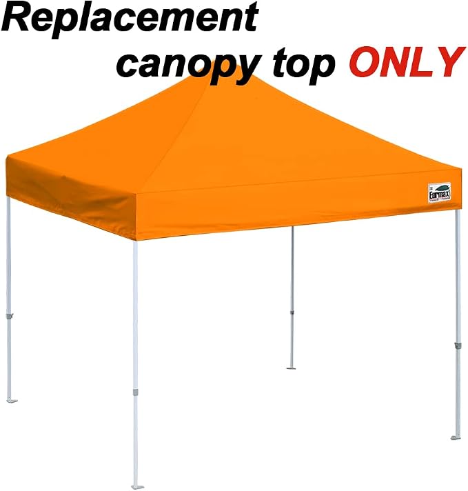 Eurmax USA New 10x10 Pop Up Canopy Replacement Canopy Tent Top Cover, Instant - Image 3