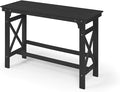 HDPE Patio Bar Table, Adirondack Outdoor Bar Height Table, HDPE Outside Pub by SeeHill