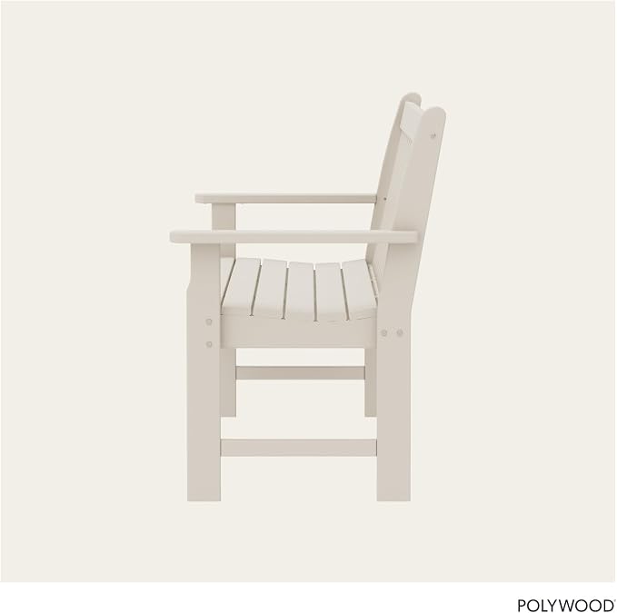 POLYWOOD Vineyard 60-Inch Bench - Image 6