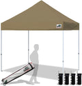 Eurmax USA 8'x8' Pop Up Canopy Tent Commercial Instant Canopies by Eurmax