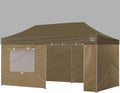 Eurmax USA Full Zippered Walls for 10 x 20 Easy Pop Up Canopy Tent, Enclosure by Eurmax
