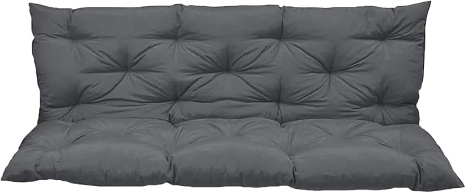 Outside Benches Cushion with Backrest, Thicken Waterproof Swing Cushions 2/3 by Unknown