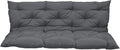 Outside Benches Cushion with Backrest, Thicken Waterproof Swing Cushions 2/3 by Unknown
