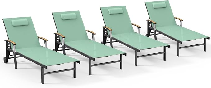 Ciokea Outdoor Lounge Chair by CIOKEA