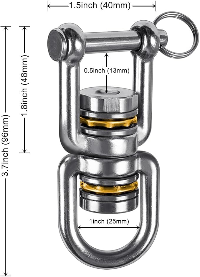 BeneLabel Heavy Duty Swing Swivel - Image 7