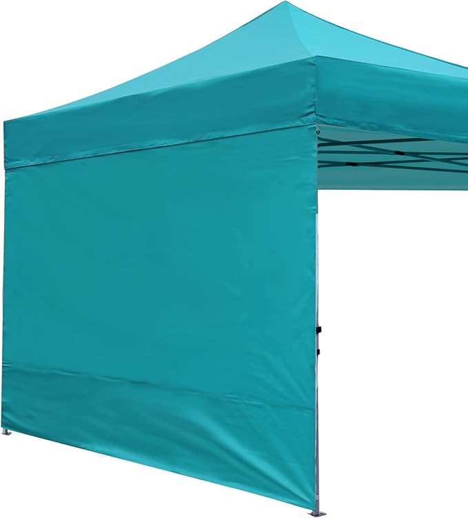ABCCANOPY Instant Canopy SunWall 10x10 FT, 1 Pack Sidewall Only, No Frame or Top by ABCCANOPY