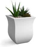 Mayne 5873-W Polyethylene Planter by Mayne