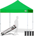 Eurmax USA Standard 10x10ft Patio Pop Up Canopy Tent by Eurmax