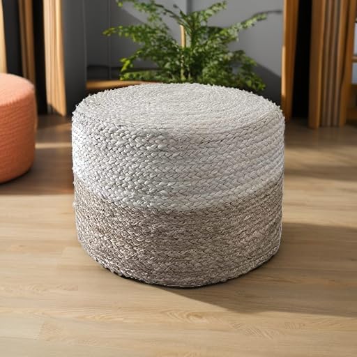 Scandilivin Homes Pouf Ottoman - Image 5
