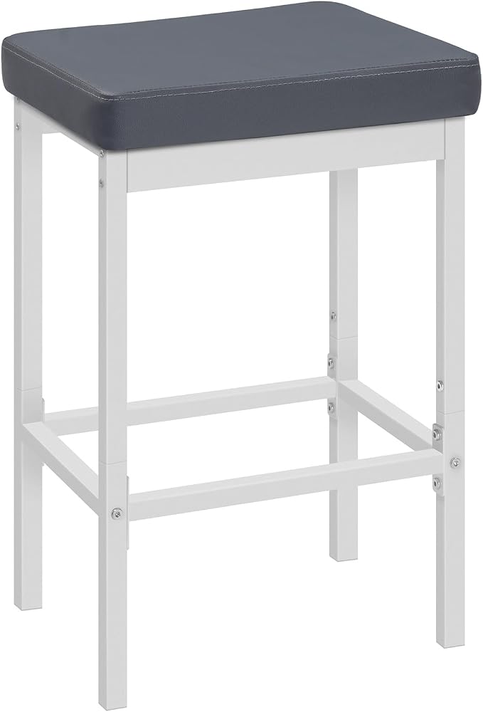 HOOBRO Bar Stools, 24.8-Inch Height Stools, Breakfast Bar Stools, Kitchen Bar - Image 8