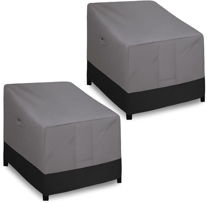 Easy-Going Outdoor Chair Cover Waterproof, Heavy Duty Patio Chair Cover by Easy-Going