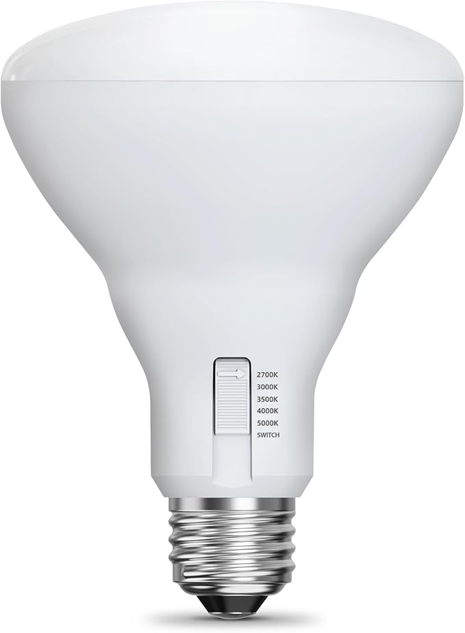 Feit Electric BR30 LED Light Bulb, 65W Equivalent, 650 Lumens, 5-Color - Image 11