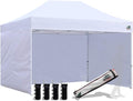 Eurmax USA 8'x12' Pop-up Canopy Tent Commercial Instant Canopies by Eurmax