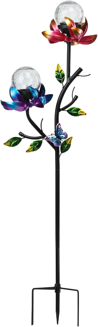 VCUTEKA Solar Garden Flowers - Image 9