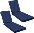 AAAAAcessories Outdoor Chaise Lounge Cushions, Waterproof Patio Furniture by AAAAAcessories