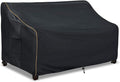 Patio 3-Seater Sofa Cover, Outdoor Couch Cover Fits up to 85W x 38D x 35H Inches by LSongSKY