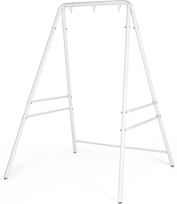 ONCLOUD Upgraded Hammock Chair Stand Metal Swing Stand Frame, Heavy Duty Steel by ONCLOUD