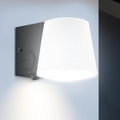 Outdoor Light Fixture, AC/Solar Hybrid Charging Porch Light Outdoor Dimmable by SOTTLOT