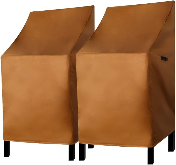 RosieLily High Back Patio Chair Covers - Image 9