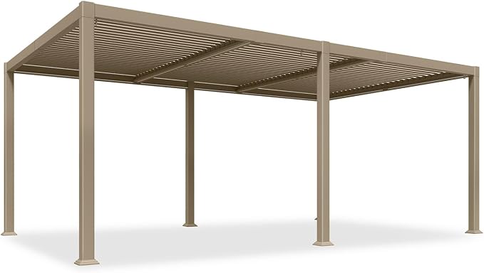 PURPLE LEAF 11x18 ft Louvered Pergola - Image 9