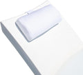 REZVANI Headrest Pillow for Patio Chaise Lounge, in Pool Lounger on Ledge by REZVANI