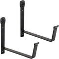 Achla Designs SFB-02 Wall-Mount, 8 inch Flower Window Box Planter Brackets by ACHLADesignsHomeGarden