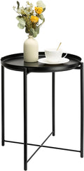 danpinera Metal Black Side Table by danpinera