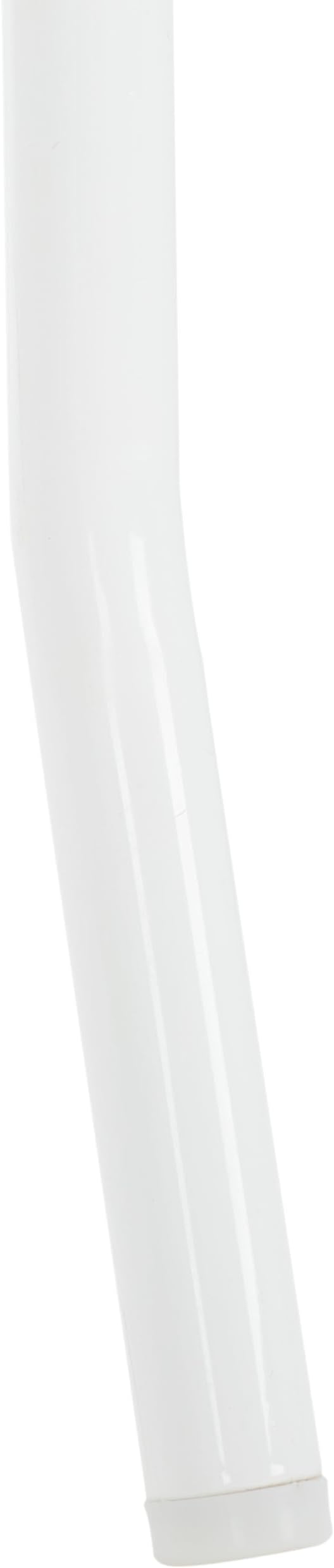 SAFAVIEH Outdoor Collection Torino Natural Wash & White Parisian Bistro Chair - Image 11