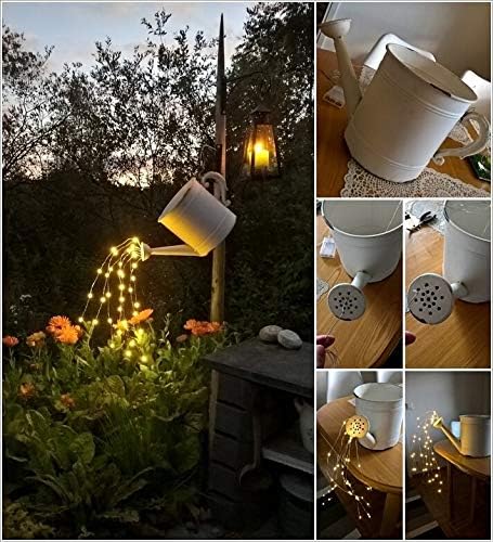Solar Fairy String Lights Outside, Waterproof Solar Powered Waterfall Lights - Image 5