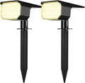 Solar Lights Outdoor Waterproof IP65, 7 Lighting Modes Color Changing 26 LED by Unknown