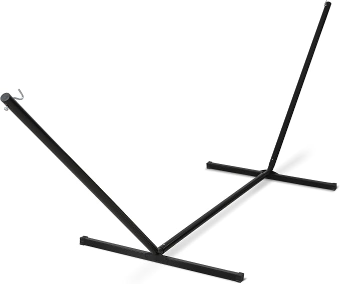 SUNCREAT 15 ft Outdoor Hammock Stand, Heavy Duty Hammock Stand Only by SUNCREAT