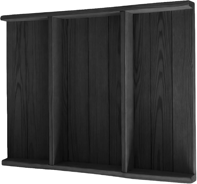 4 FT Black Amish Made Pinewood Heavy Duty Garden Bridge - Image 5