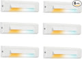 CLOUDY BAY Low Voltage 12-24V LED Step Lights Outdoor, 2.5W Landscape Cutoff by CLOUDYBAY