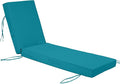 Outdoor Chaise Lounge Cushions, 4 Inch Thick Waterproof Fade Resistant Patio by SXIORMHJ