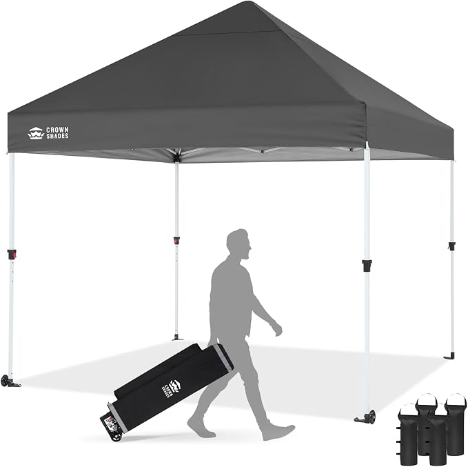 CROWN SHADES 10x10 Heavy Duty Canopy by CrownShades