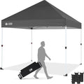 CROWN SHADES 10x10 Heavy Duty Canopy by CrownShades