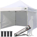 Eurmax USA 10'x10' Pop-up Canopy Tent Commercial Instant Canopies by Eurmax