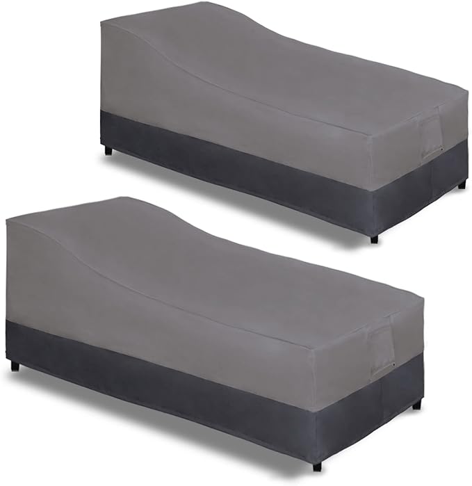 Easy-Going Waterproof Outdoor Chaise Lounge Cover, Heavy Duty Patio Lounge by Easy-Going