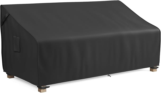 MR. COVER 3-Seater Outdoor Couch Cover Waterproof, 80 Inch Patio Furniture Cover by MRCOVER
