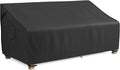 MR. COVER 3-Seater Outdoor Couch Cover Waterproof, 80 Inch Patio Furniture Cover by MRCOVER
