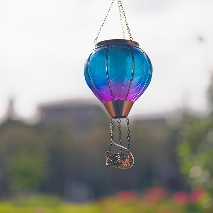 Starsoul Hot Air Balloon Solar Lantern - Image 9