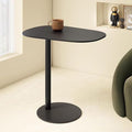 C Shaped Side Table End Coffee Tables, Aesthetics Minimalist Accent Tables by Unknown