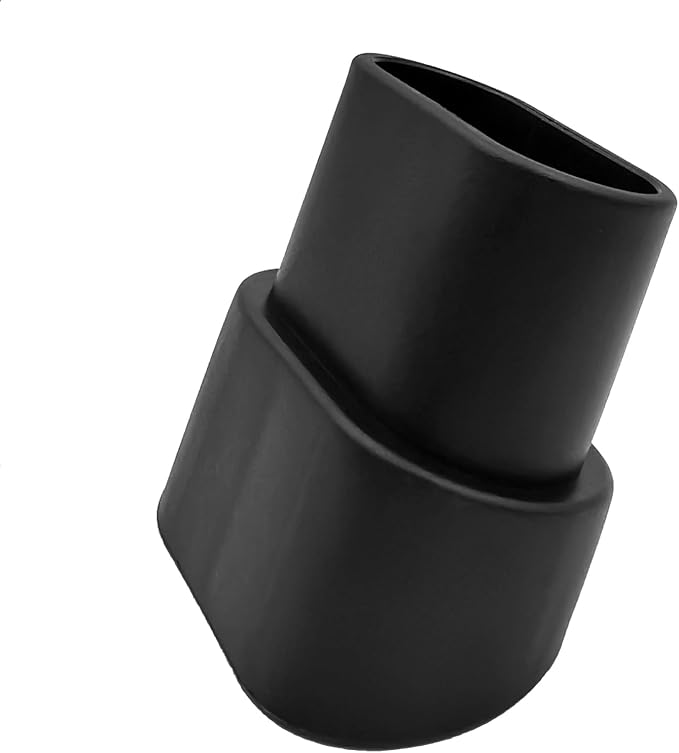 Porch Swing Feet Replacement Oval, 2-3/16" x 1" Black Angled Tube Insert by Timyrimy